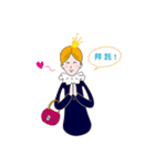 王女病シリーズ（個別スタンプ：10）