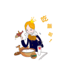 王女病シリーズ（個別スタンプ：11）