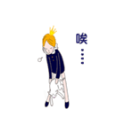 王女病シリーズ（個別スタンプ：13）