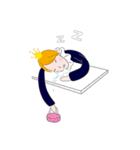 王女病シリーズ（個別スタンプ：16）