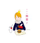 王女病シリーズ（個別スタンプ：20）