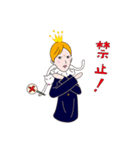 王女病シリーズ（個別スタンプ：24）