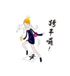 王女病シリーズ（個別スタンプ：25）