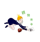 王女病シリーズ（個別スタンプ：27）