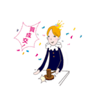 王女病シリーズ（個別スタンプ：28）