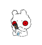 ボタンウサギ, bobo（個別スタンプ：1）