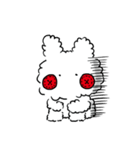 ボタンウサギ, bobo（個別スタンプ：2）