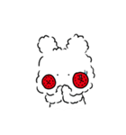 ボタンウサギ, bobo（個別スタンプ：3）