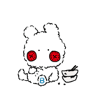 ボタンウサギ, bobo（個別スタンプ：4）