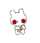 ボタンウサギ, bobo（個別スタンプ：5）