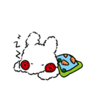 ボタンウサギ, bobo（個別スタンプ：6）