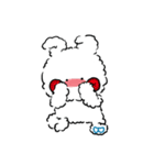 ボタンウサギ, bobo（個別スタンプ：7）