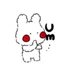 ボタンウサギ, bobo（個別スタンプ：8）