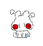 ボタンウサギ, bobo（個別スタンプ：9）