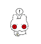 ボタンウサギ, bobo（個別スタンプ：11）