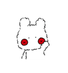 ボタンウサギ, bobo（個別スタンプ：12）