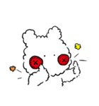 ボタンウサギ, bobo（個別スタンプ：14）