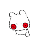ボタンウサギ, bobo（個別スタンプ：16）