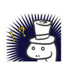 蛇のコーヒーくん（個別スタンプ：6）