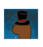 蛇のコーヒーくん（個別スタンプ：9）