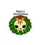 munchkin sticker2 winter（個別スタンプ：14）