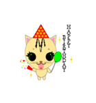 munchkin sticker2 winter（個別スタンプ：15）
