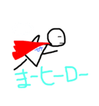 下手だけど可愛いスタンプ（個別スタンプ：14）