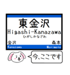 石川 七尾線 今この駅だよ！タレミー（個別スタンプ：23）