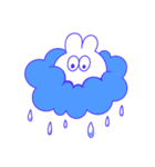 感情の起伏が激しいうさちゃん（個別スタンプ：5）