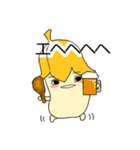 キュートバナナくん (JPN)（個別スタンプ：8）