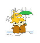 キュートバナナくん (JPN)（個別スタンプ：12）