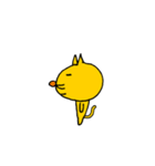 黄色い猫たち（個別スタンプ：31）