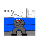 プライム先生のメガネ（第3弾）（個別スタンプ：6）
