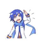 椿家のKAITOのスタンプ（個別スタンプ：1）