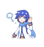 椿家のKAITOのスタンプ（個別スタンプ：3）