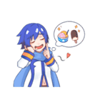 椿家のKAITOのスタンプ（個別スタンプ：36）