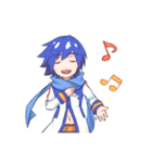 椿家のKAITOのスタンプ（個別スタンプ：37）