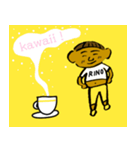 マハメルコーヒースタンプ byぴーなっつ（個別スタンプ：10）