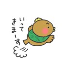 おやじ鳥（個別スタンプ：3）
