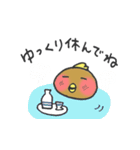 おやじ鳥（個別スタンプ：7）