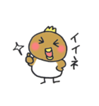 おやじ鳥（個別スタンプ：12）