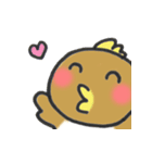 おやじ鳥（個別スタンプ：14）