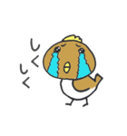 おやじ鳥（個別スタンプ：23）