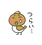 おやじ鳥（個別スタンプ：24）