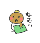 おやじ鳥（個別スタンプ：33）