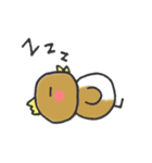 おやじ鳥（個別スタンプ：34）