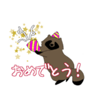 たぬきちくんの日常（個別スタンプ：3）