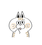 キジトラにゃんこネコネコスタンプ（個別スタンプ：3）