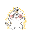 キジトラにゃんこネコネコスタンプ（個別スタンプ：4）