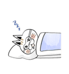 キジトラにゃんこネコネコスタンプ（個別スタンプ：5）